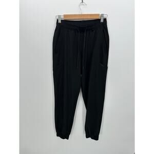 Noel‎ Asmar Womens Black Scrub Joggers XS Medical Hospital Uniform Pants FS10
